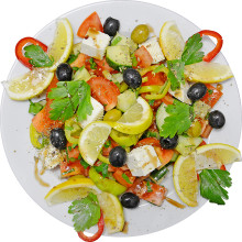 Griechischer Salat