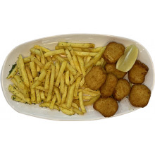 Chicken Nuggets Teller 6 Stk.