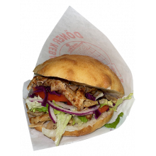 Kebab im Taschenbrot