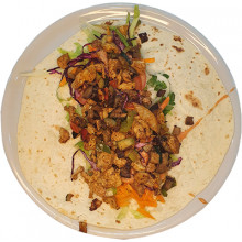 Dürüm im Fladenbrot