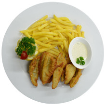 Fischknusperli Teller 